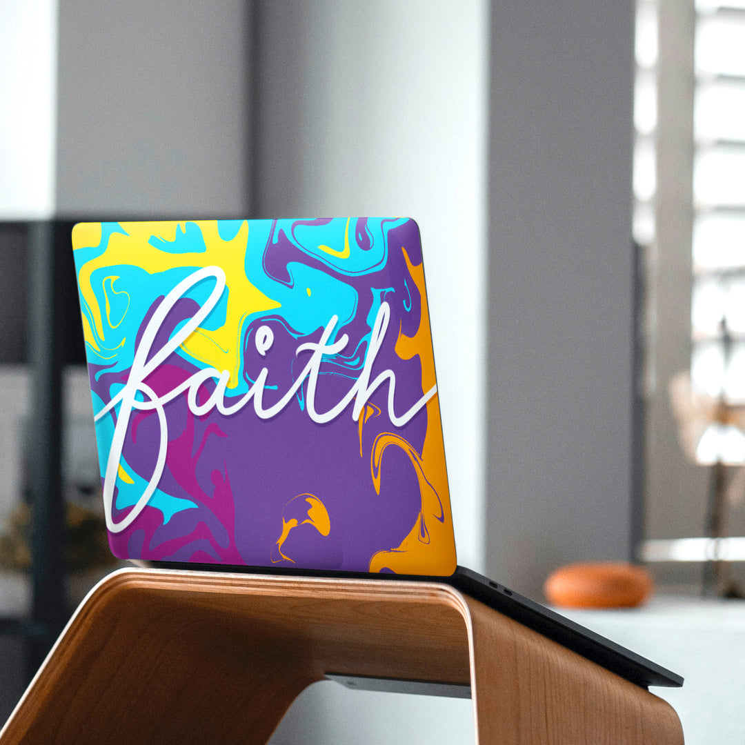 Faith Laptop Skin