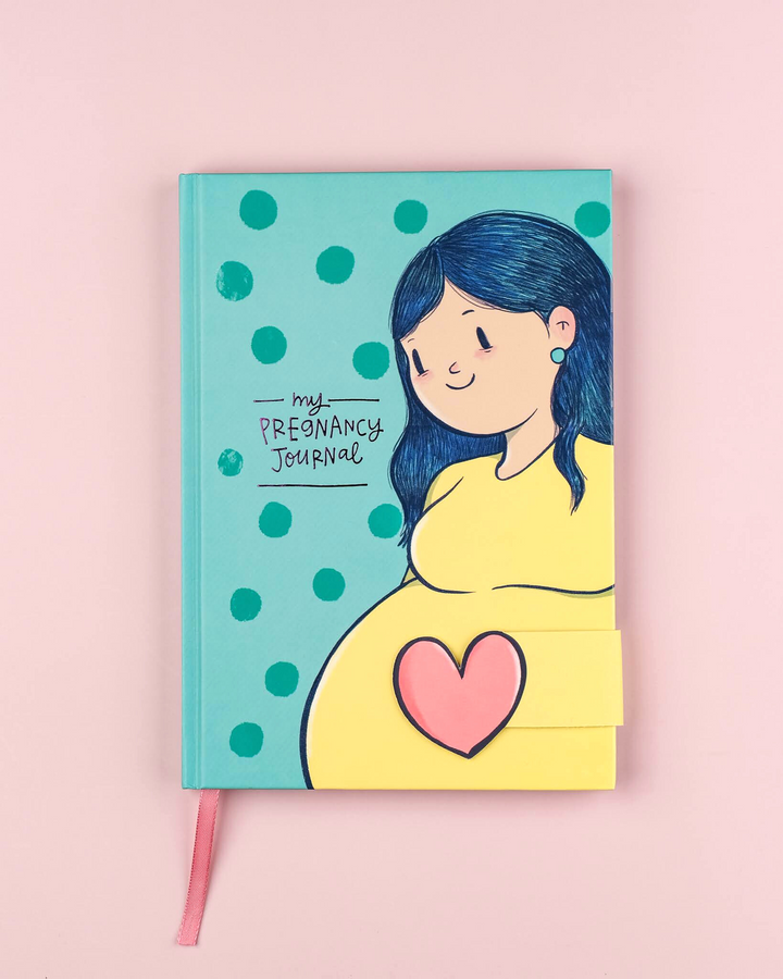 Pregnancy Journal Bump Box