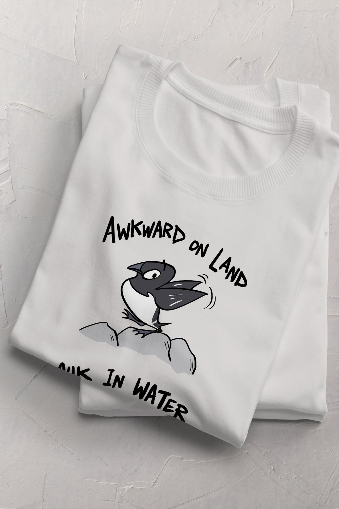 Awkward on Land/in Water T-shirt