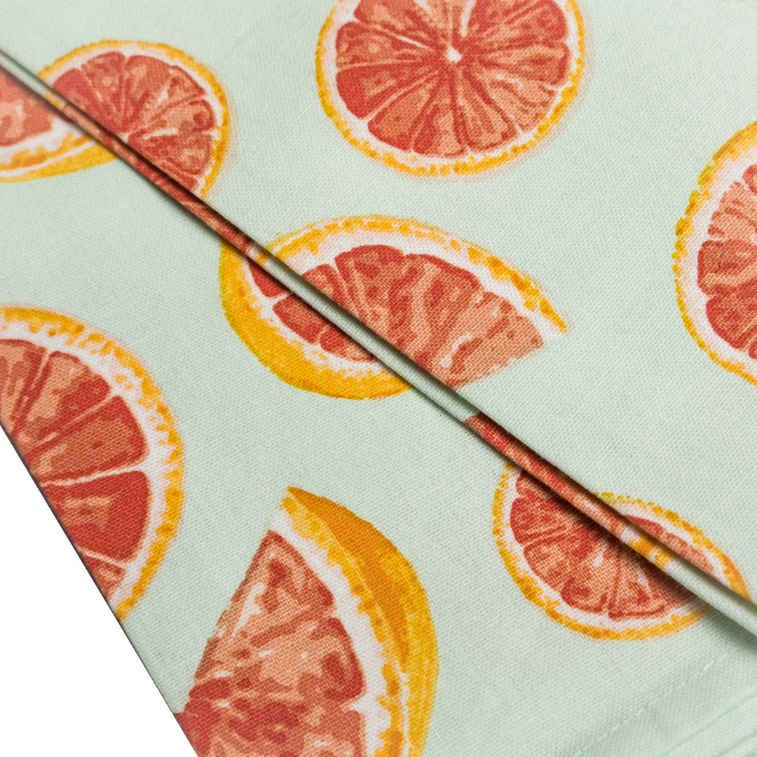 Pink Grapefruit Kitchen Towel