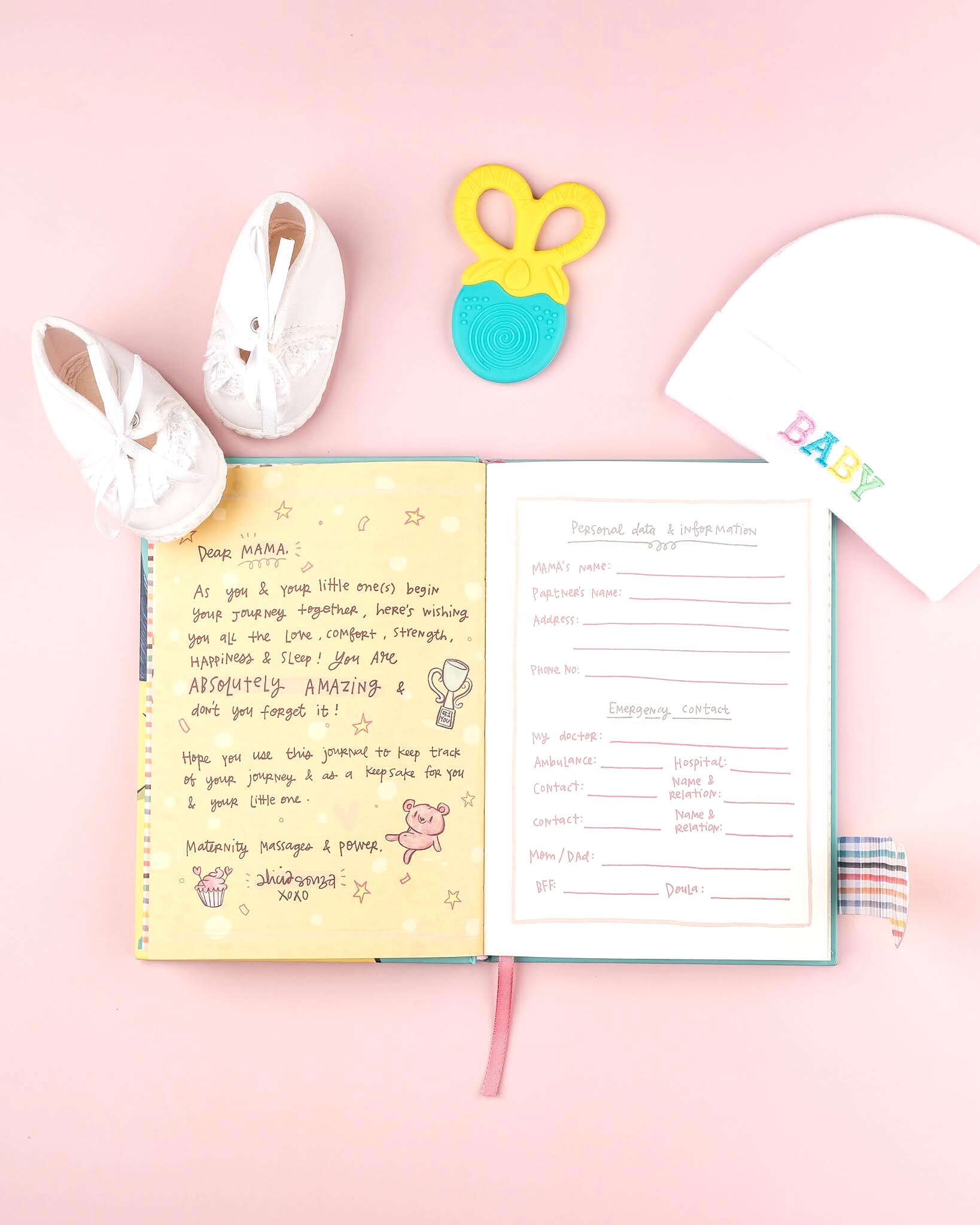 Pregnancy Journal Set