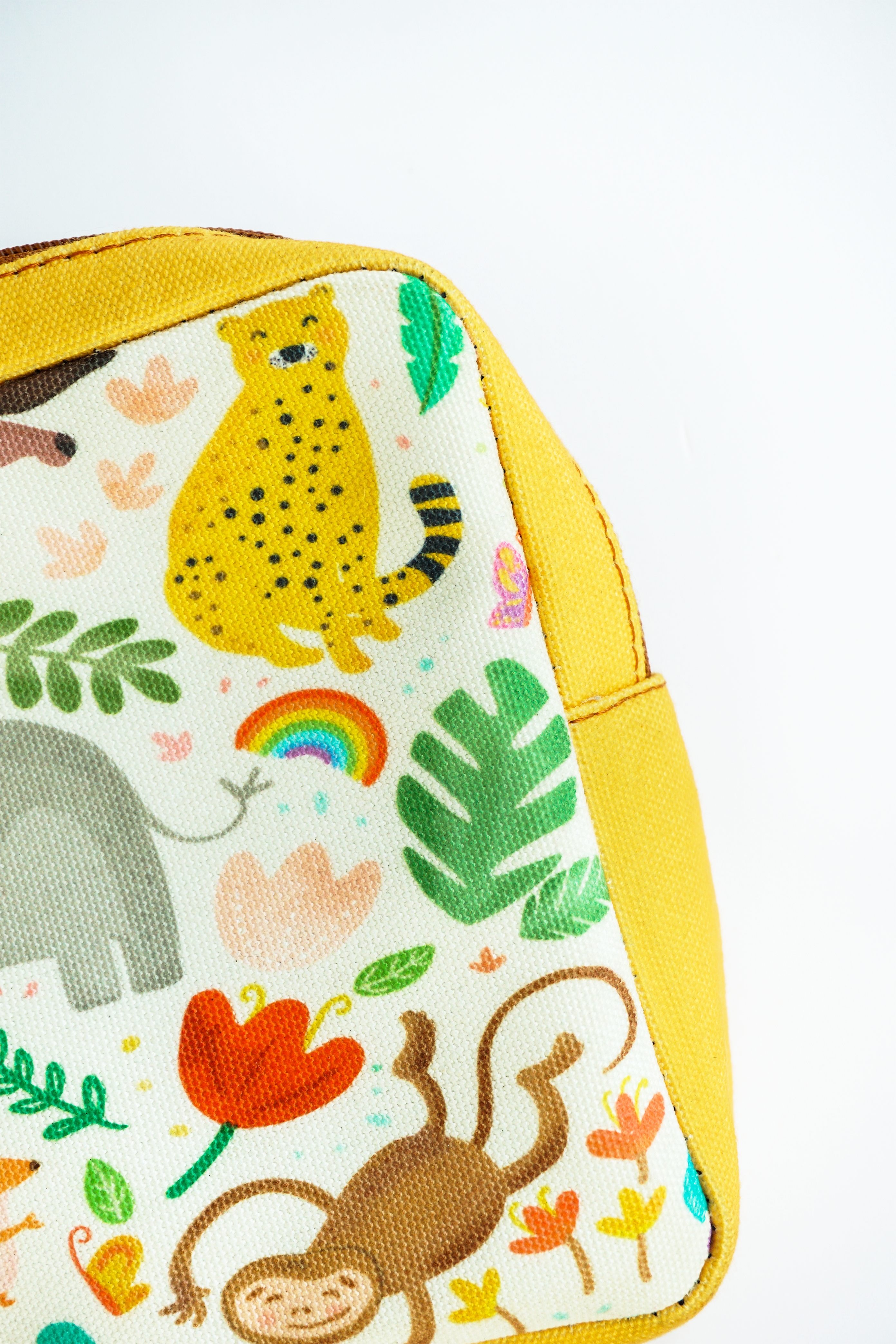Joyous Jungle Pouch