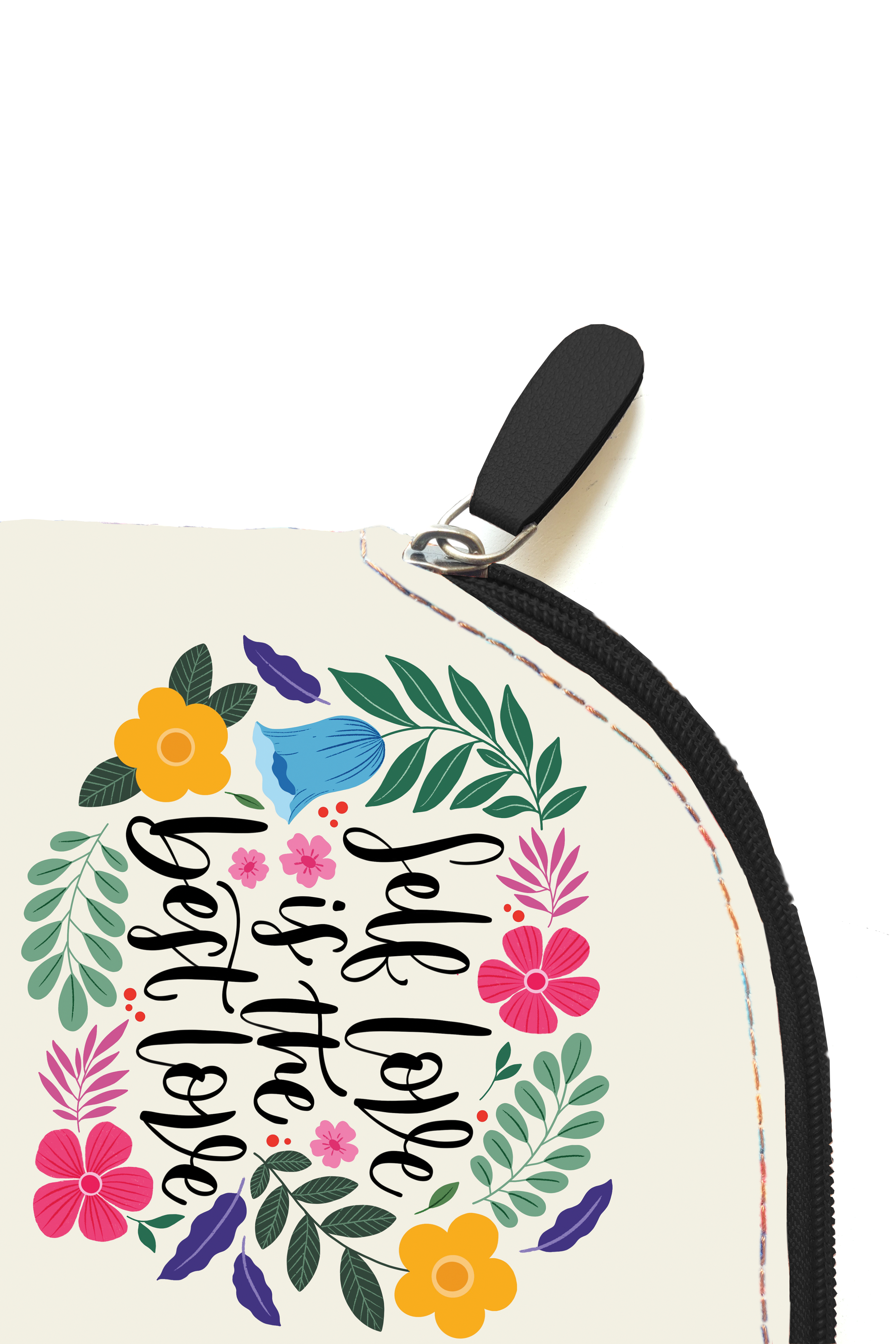 Self Love Cosmetic Pouch