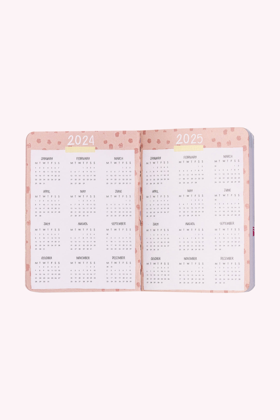 The Ultimate 2024 Wiro Planner + Pocket Planner + Stickerholic Book