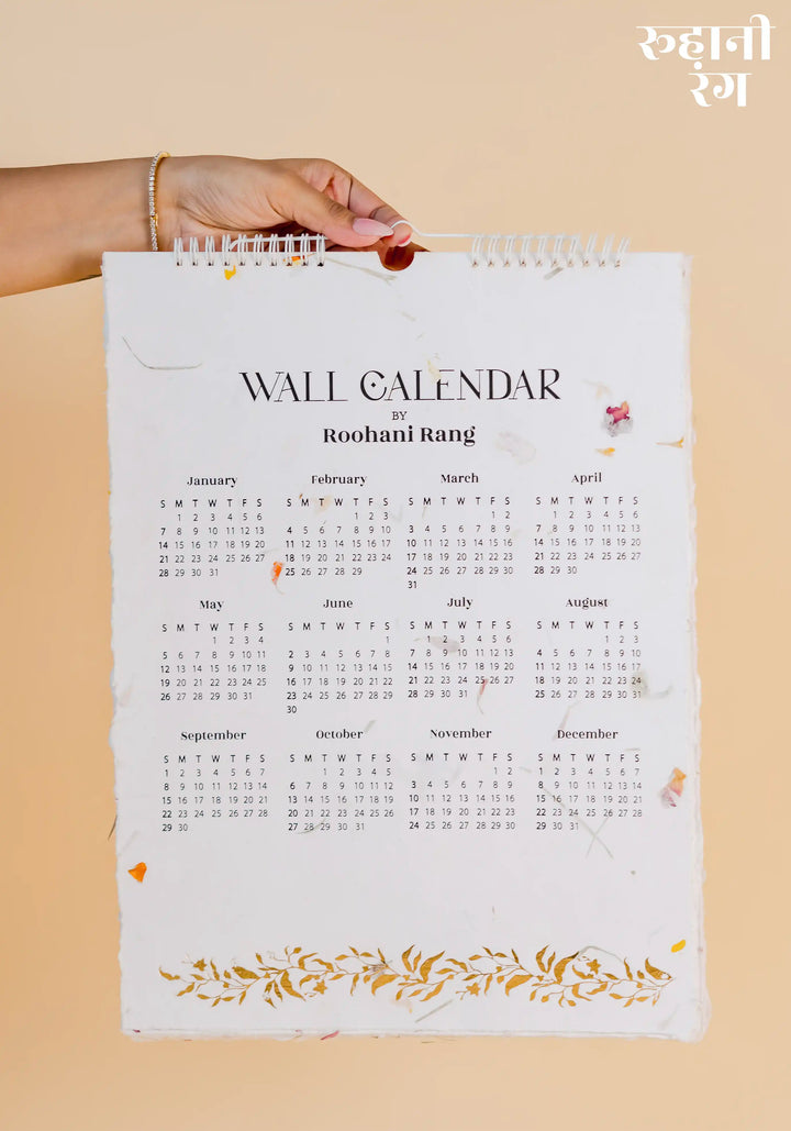 2024 Annual Appointment Wall Calendar