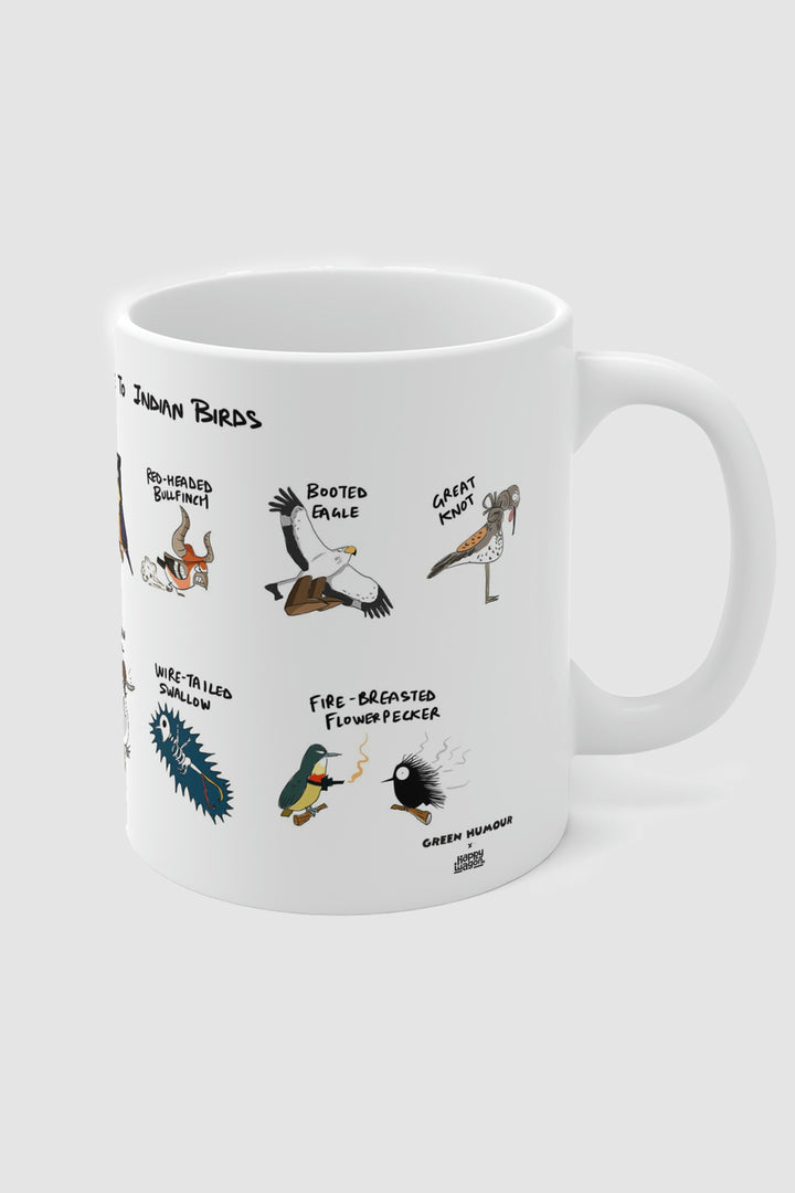 Grim Guide to Indian Birds Mug