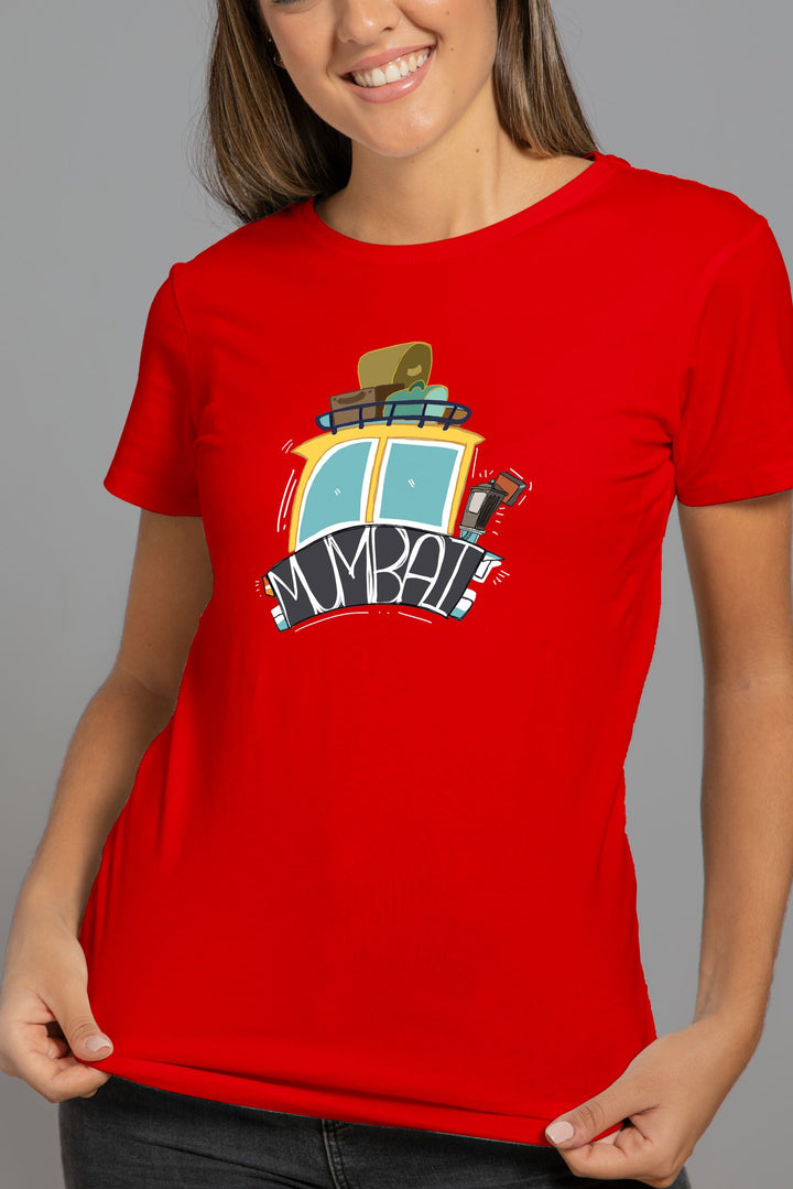 Mumbai Taxi T-shirt