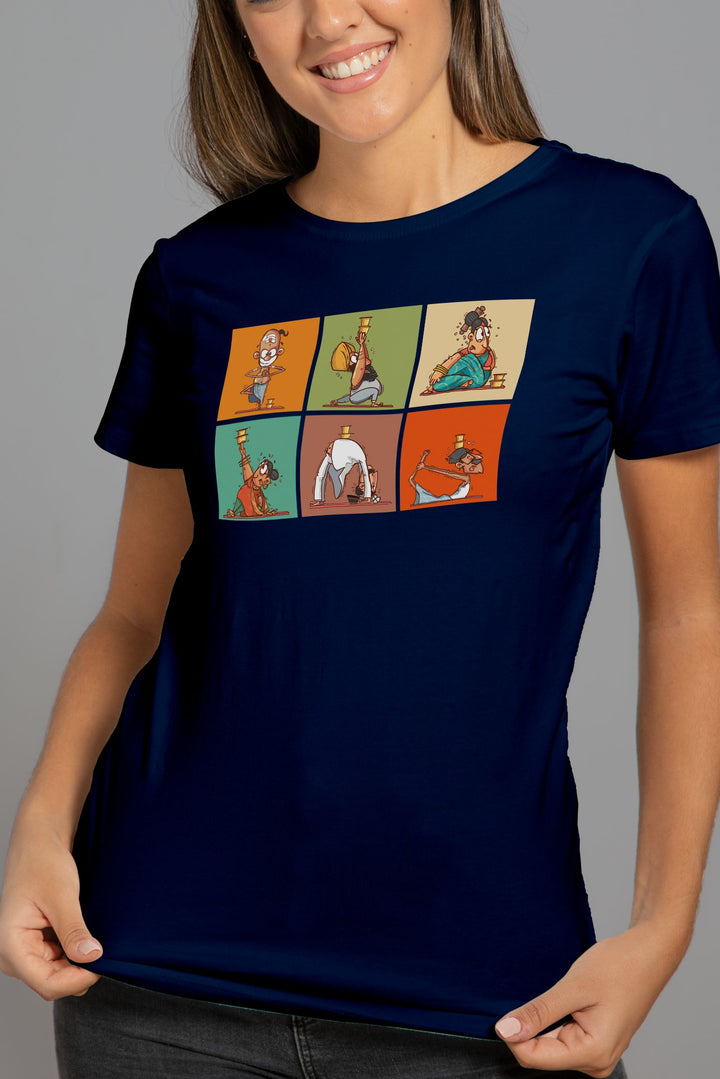 Yoga Poses T-shirt