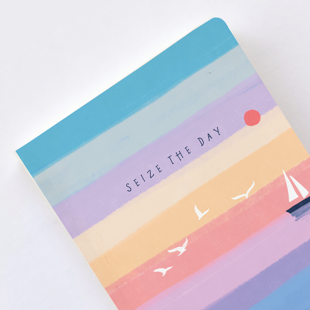Seize the Day Softcover Notebook