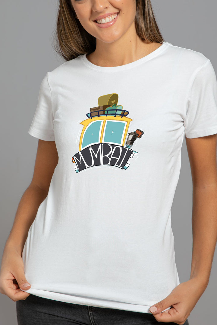 Mumbai Taxi T-shirt