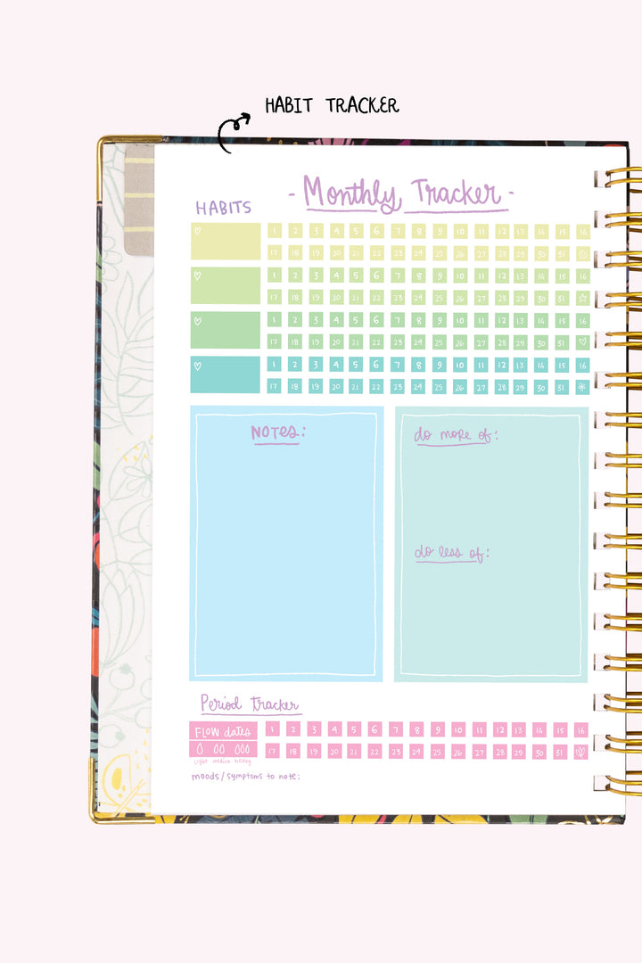 The Ultimate 2024 Wiro Planner + Pocket Planner + Stickerholic Book