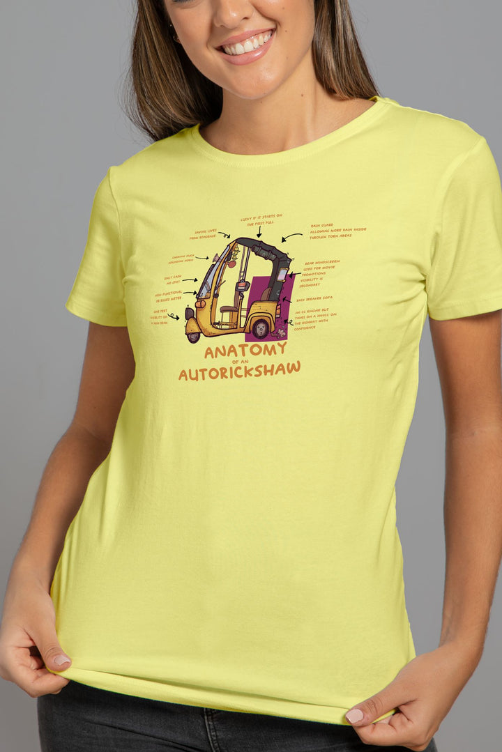 Anatomy of an Autorickshaw T-shirt