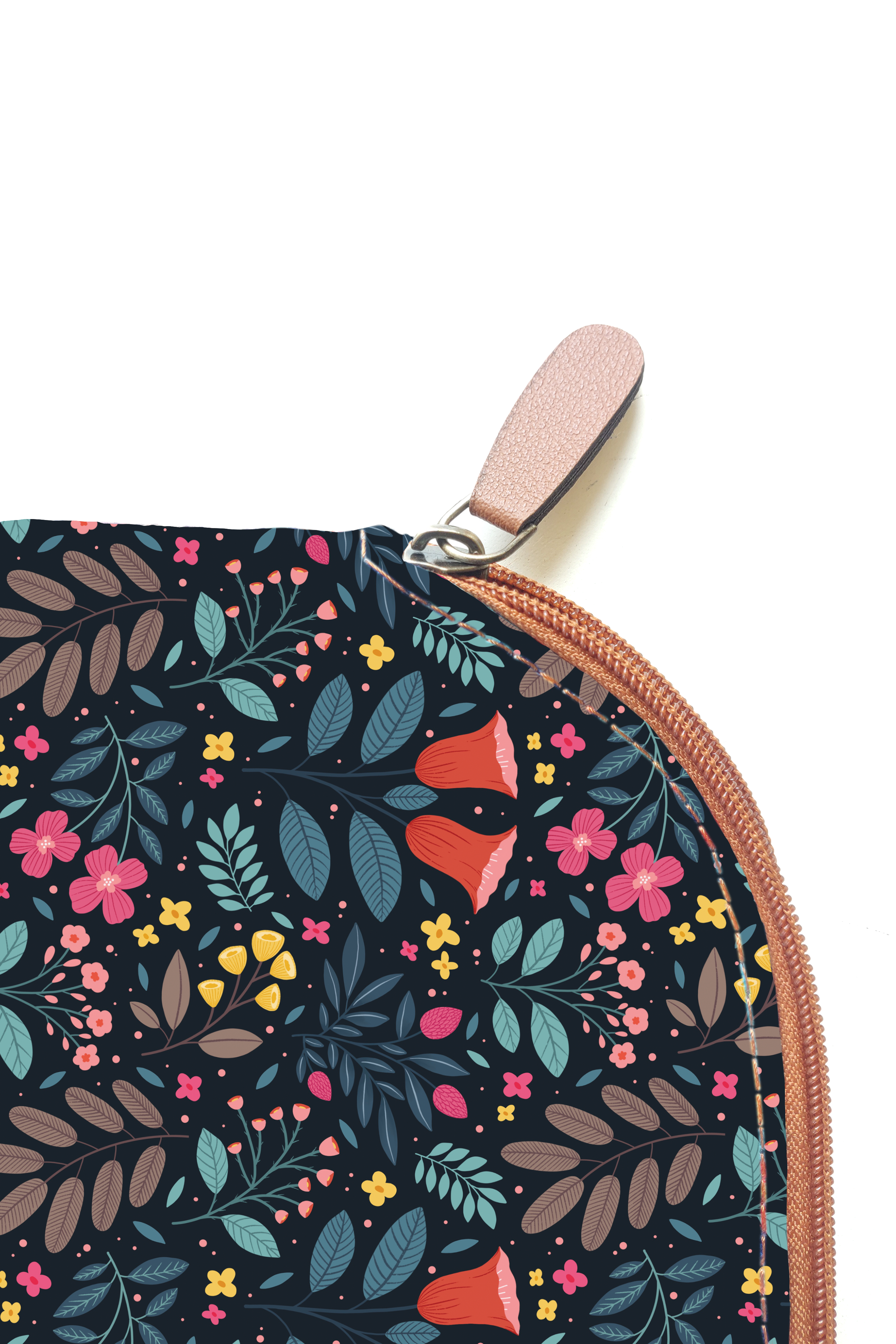 Wild Garden Cosmetic Pouch