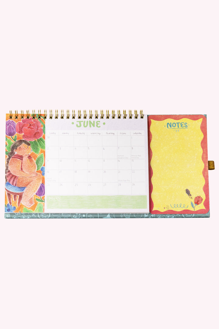 2024 Desk Calendar
