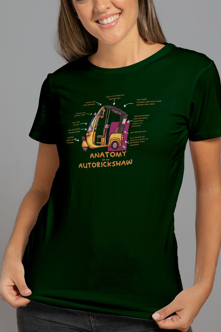 Anatomy of an Autorickshaw T-shirt