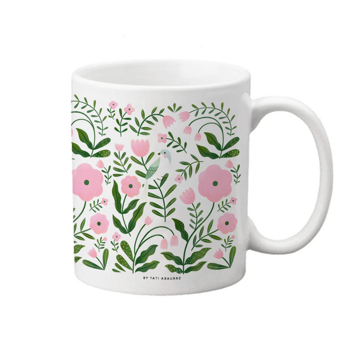 Bird Vines mug