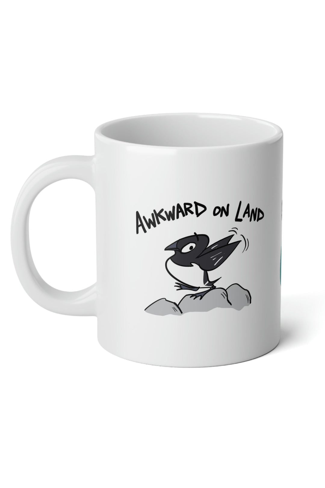 Awkward on Land/in Water Mug