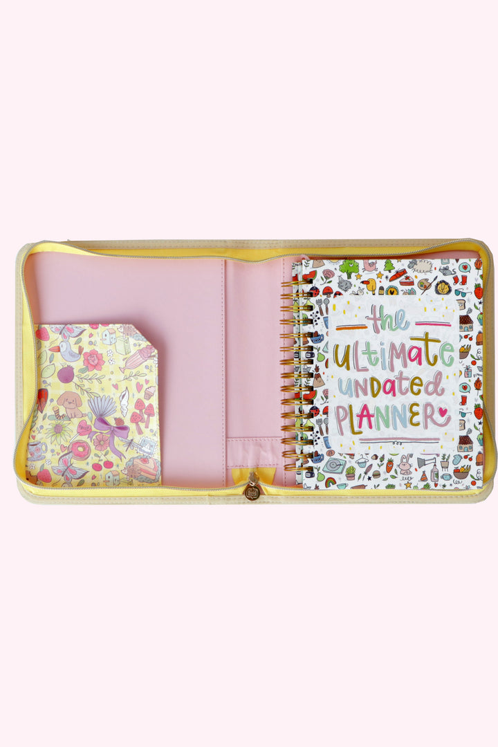 The Ultimate Planner Folio Combo + FREE Tote Bag