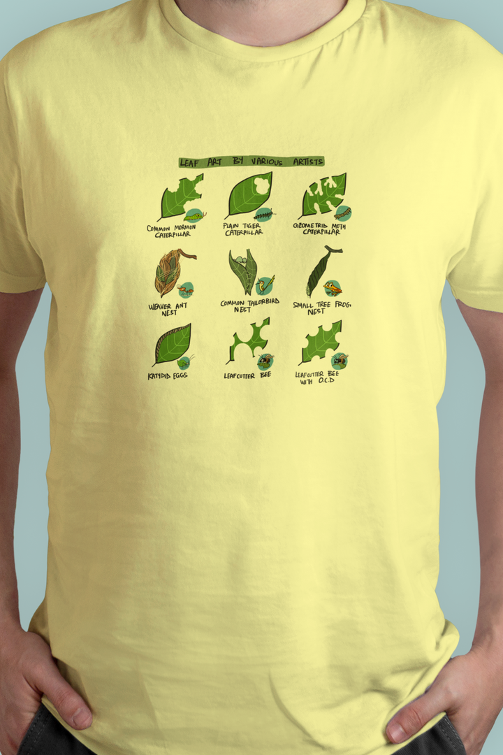 Leaf Art T-Shirt