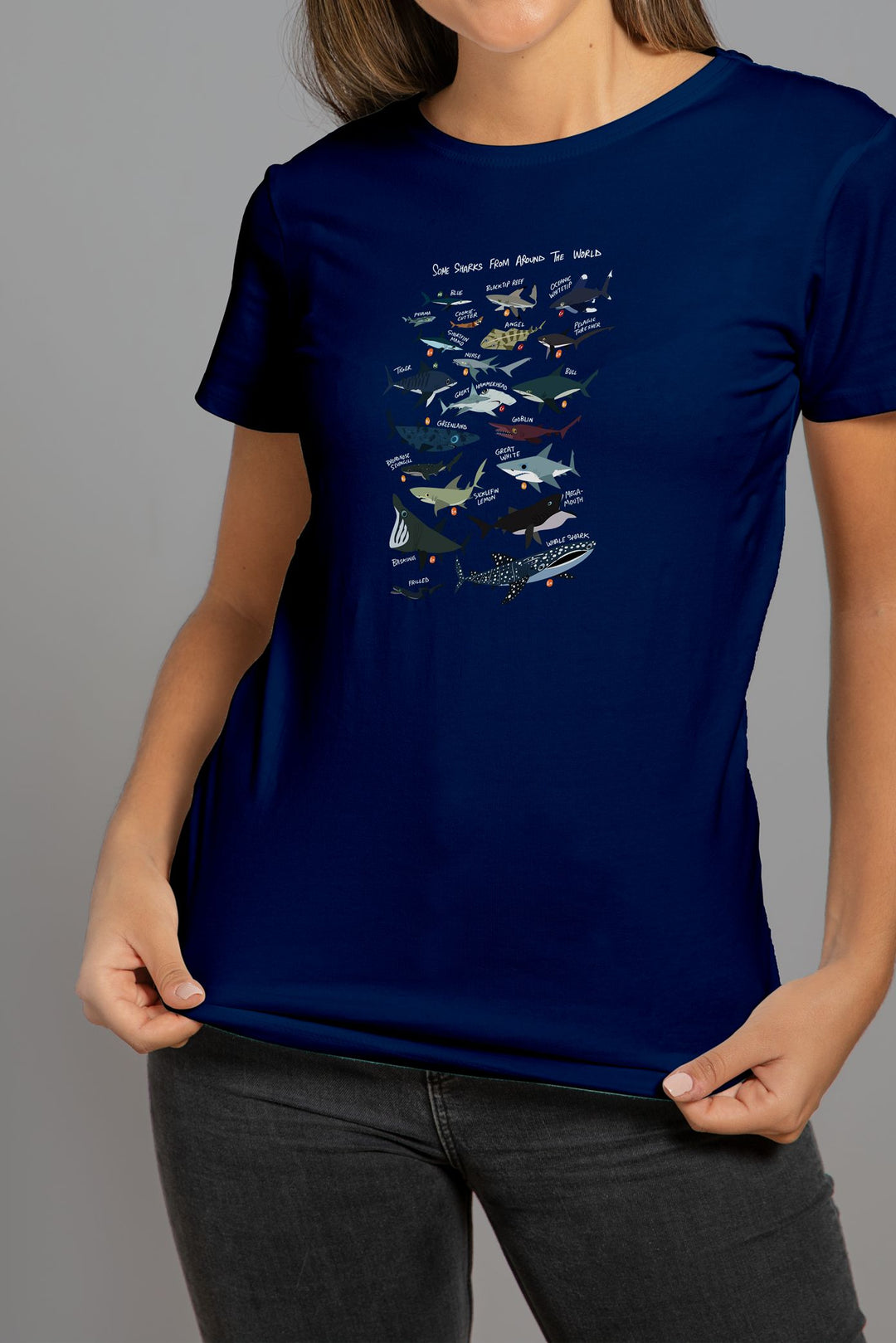 Some Sharks From Around The World T-Shirt