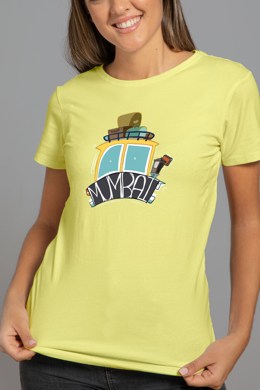 Mumbai Taxi T-shirt