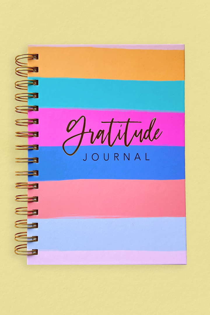 Colour Vibe Gratitude Journal Pack