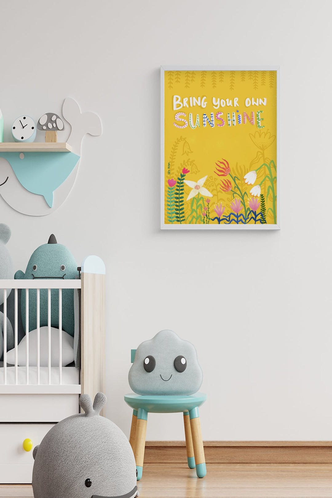 Bring Your Sunshine Wall Art