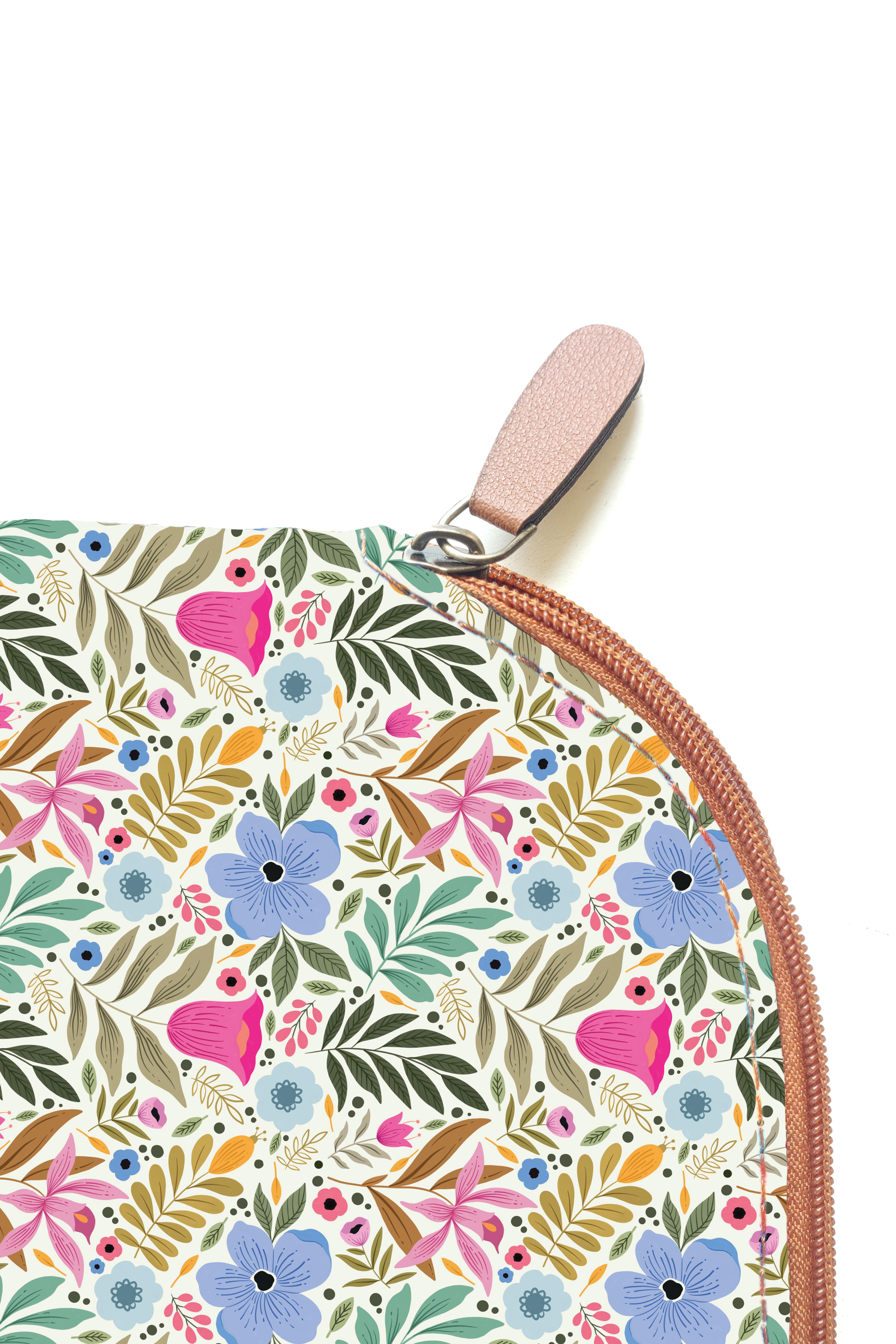 Lush Meadow Cosmetic Pouch