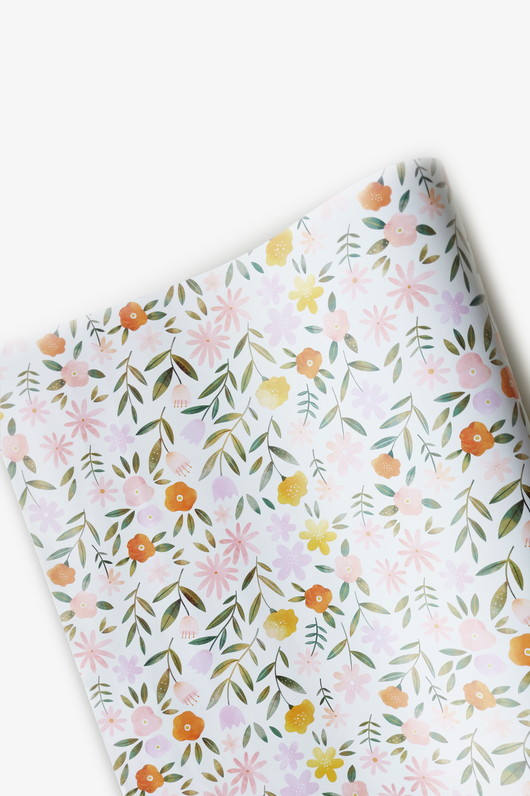 Wildflowers Wrapping Paper (Pack Of 3)