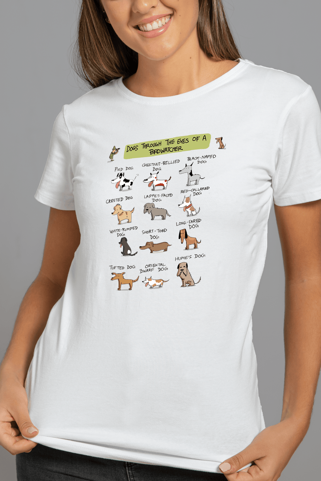 Dogs Through The Eyes of Birdwatchers T-Shirt