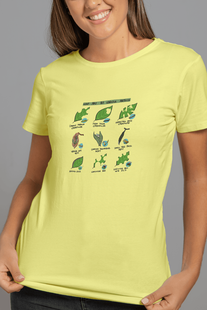 Leaf Art T-Shirt