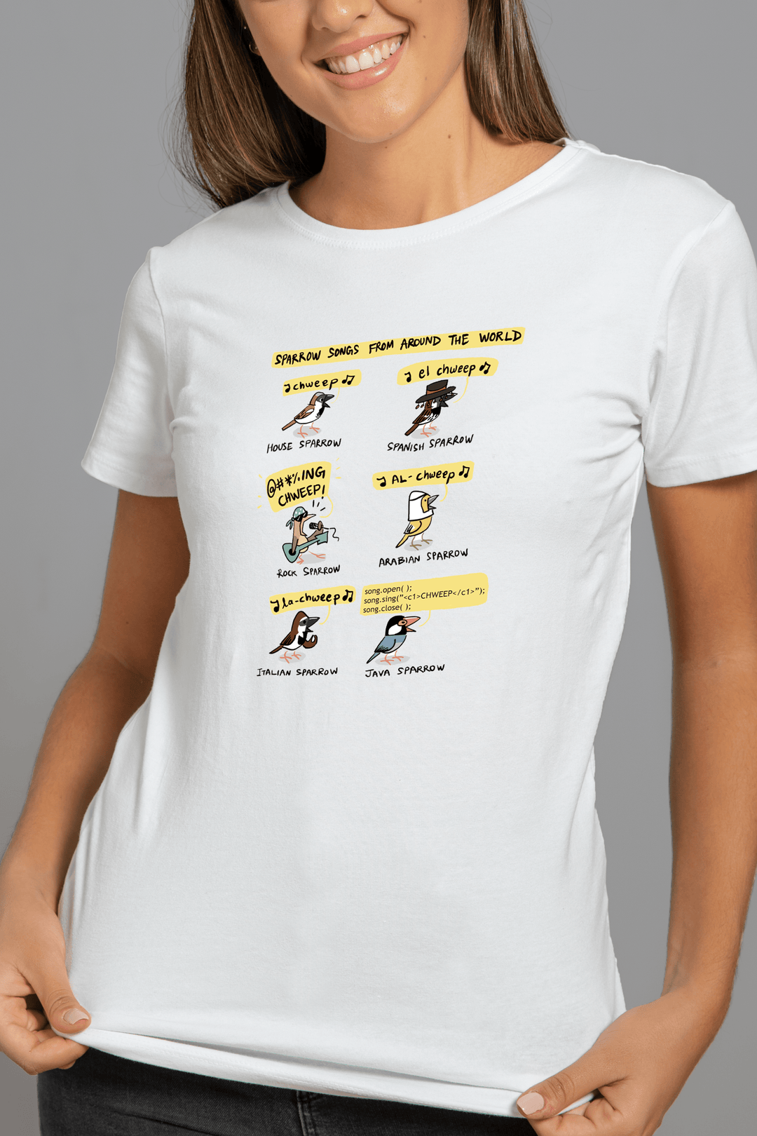 Sparrow Songs T-Shirt