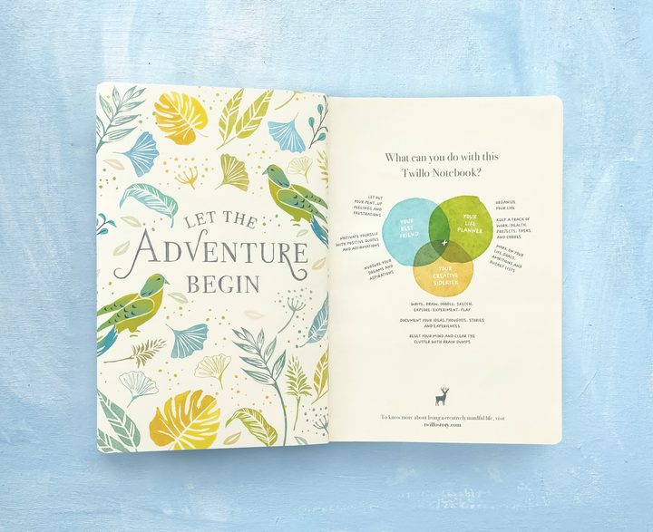 Seize the Day Softcover Notebook