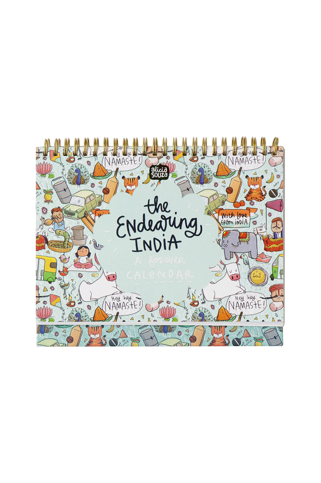 Perpetual Endearing India Calendar