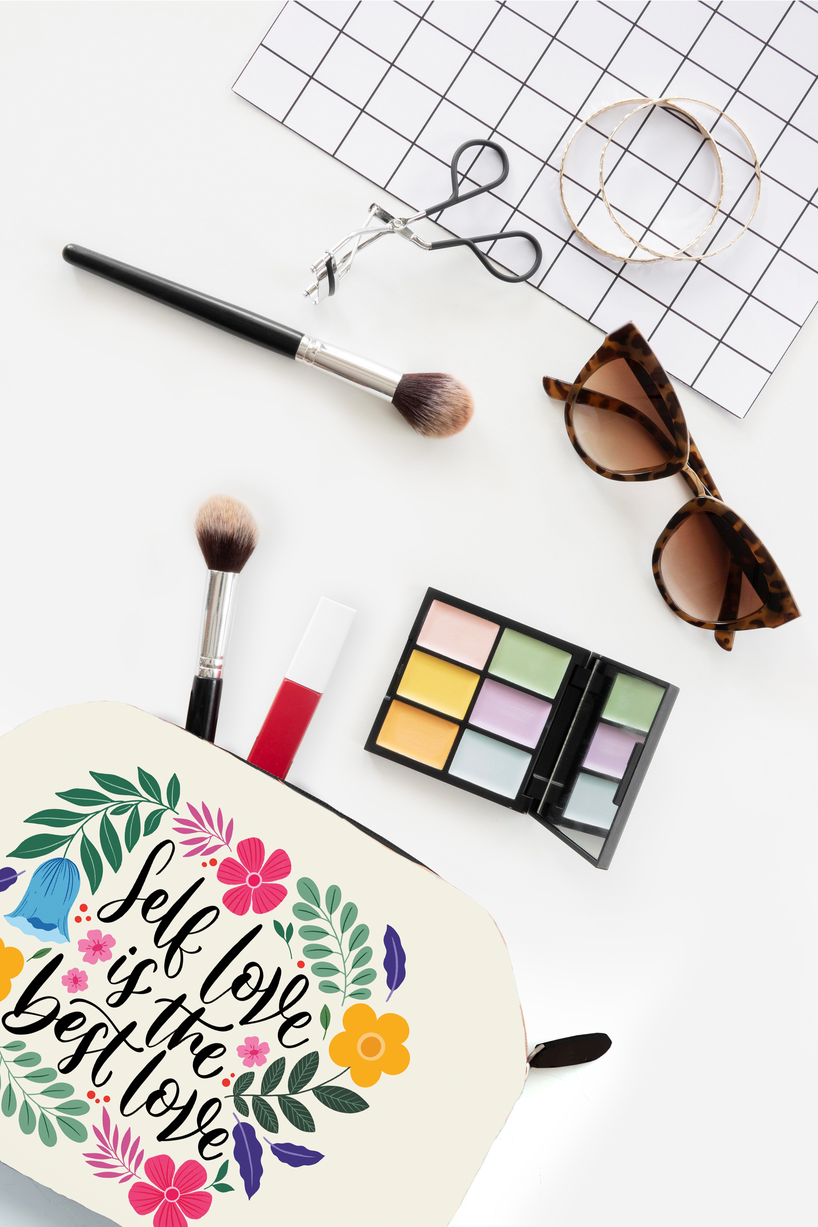 Self Love Cosmetic Pouch