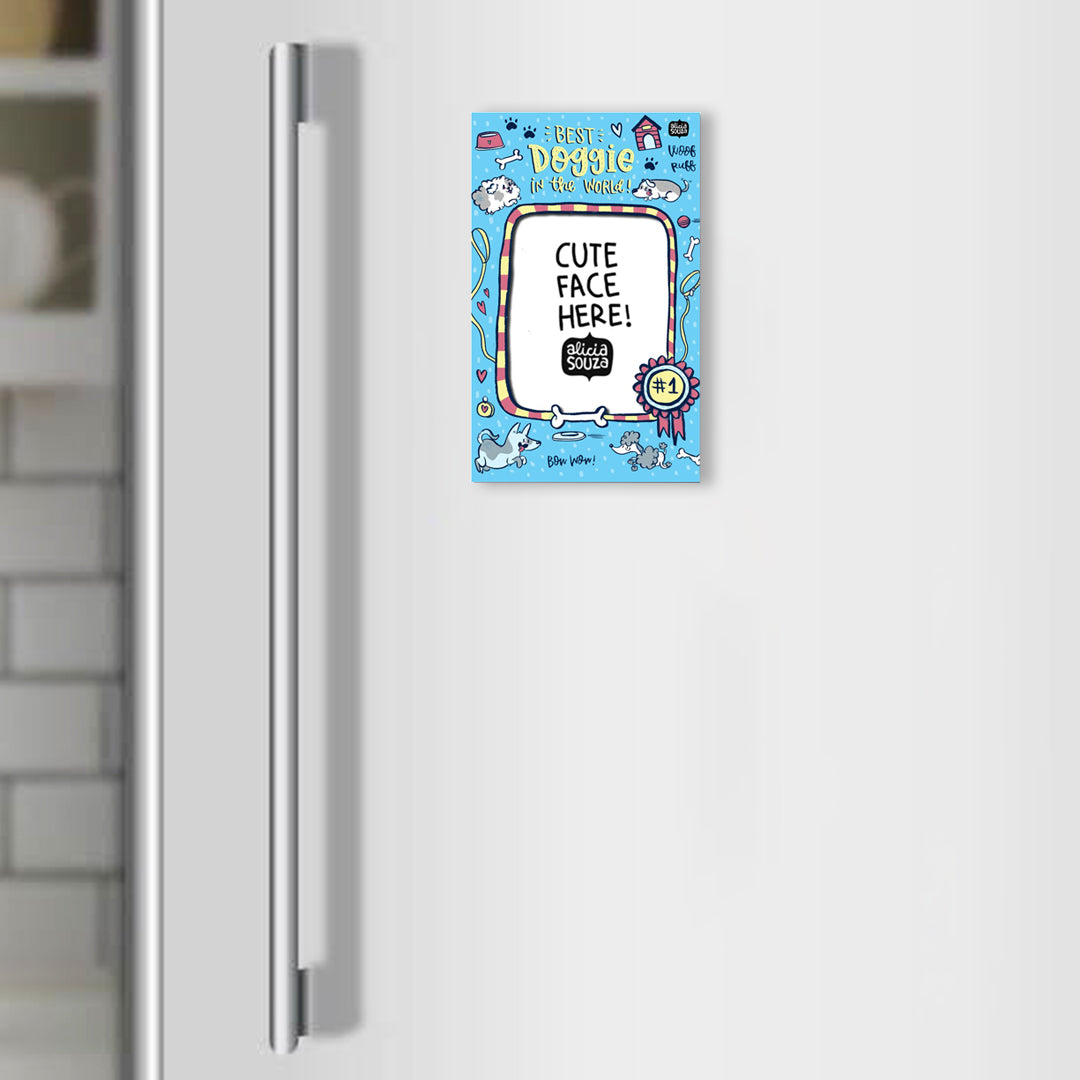 Best Doggie - Refrigerator Magnetic Frame (small)
