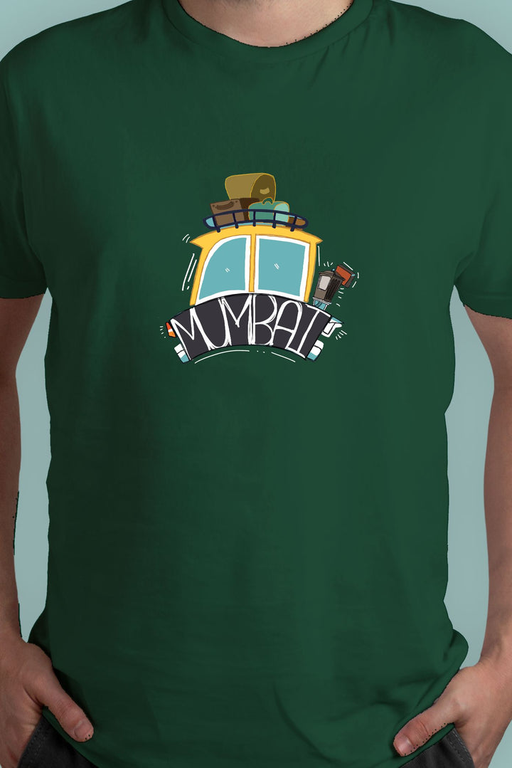 Mumbai Taxi T-shirt