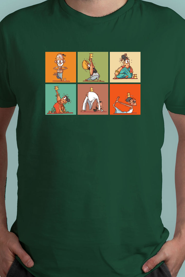 Yoga Poses T-shirt