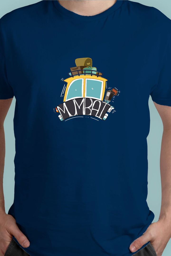 Mumbai Taxi T-shirt