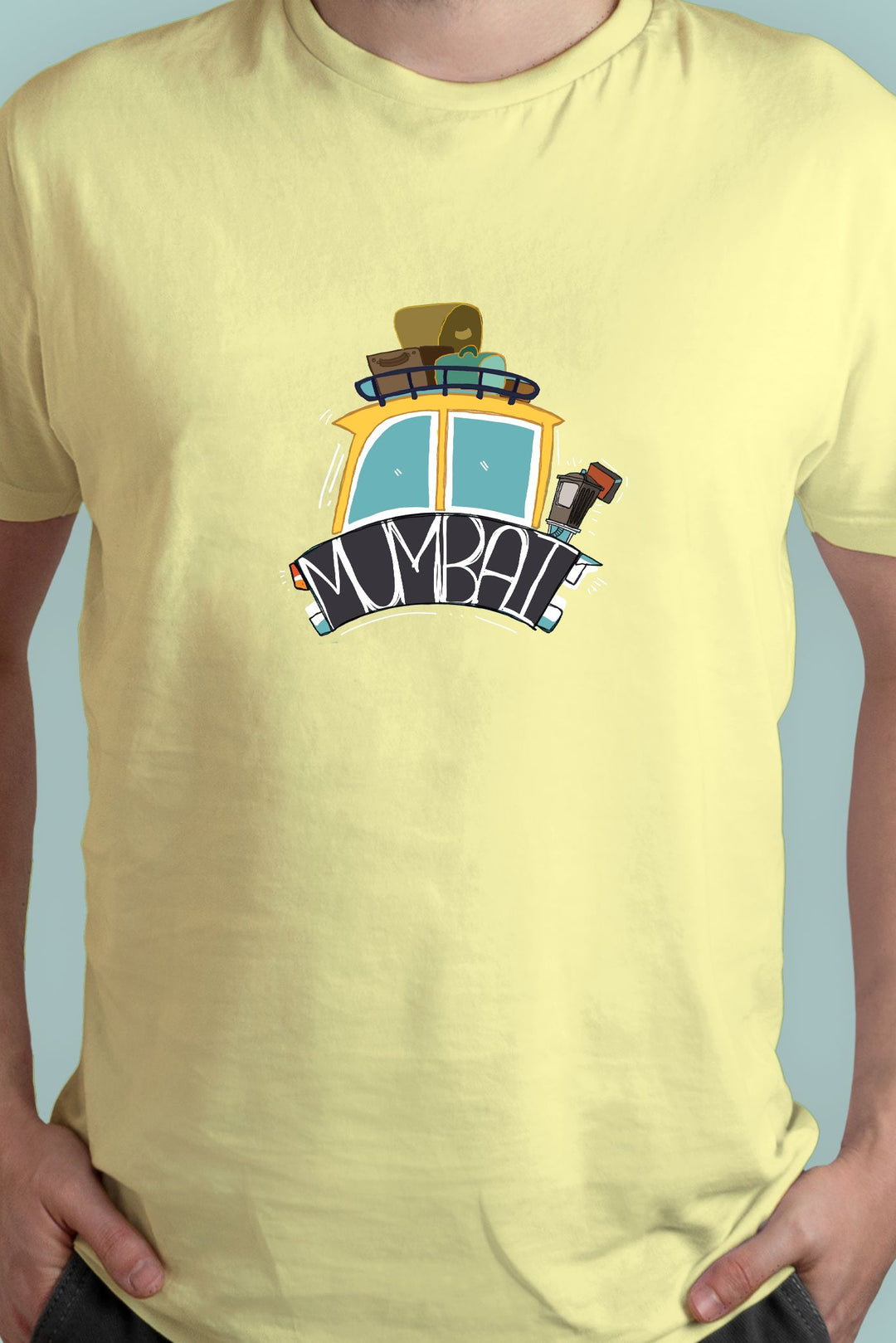 Mumbai Taxi T-shirt