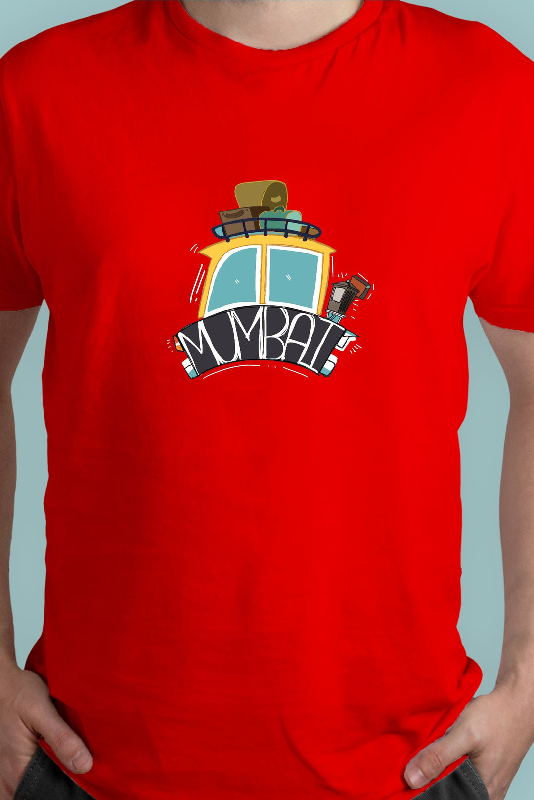Mumbai Taxi T-shirt