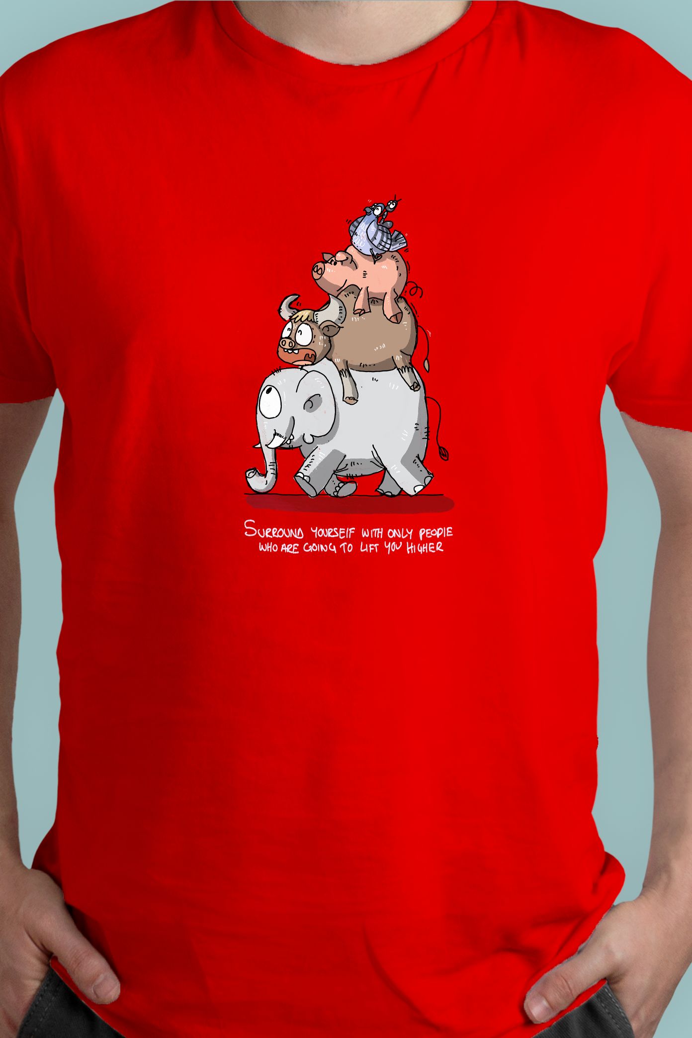 Lift You Higher T-shirt