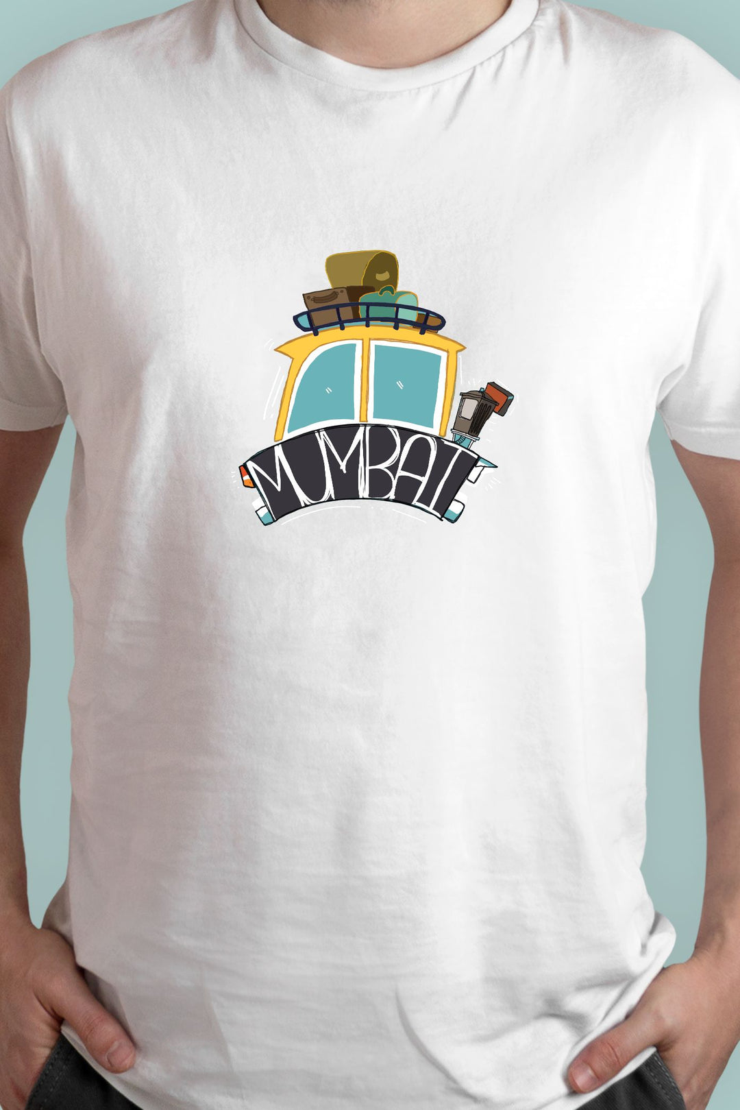 Mumbai Taxi T-shirt