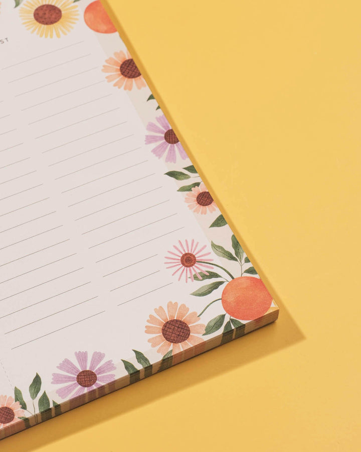 Orange Garden Weekly Meal Planner
