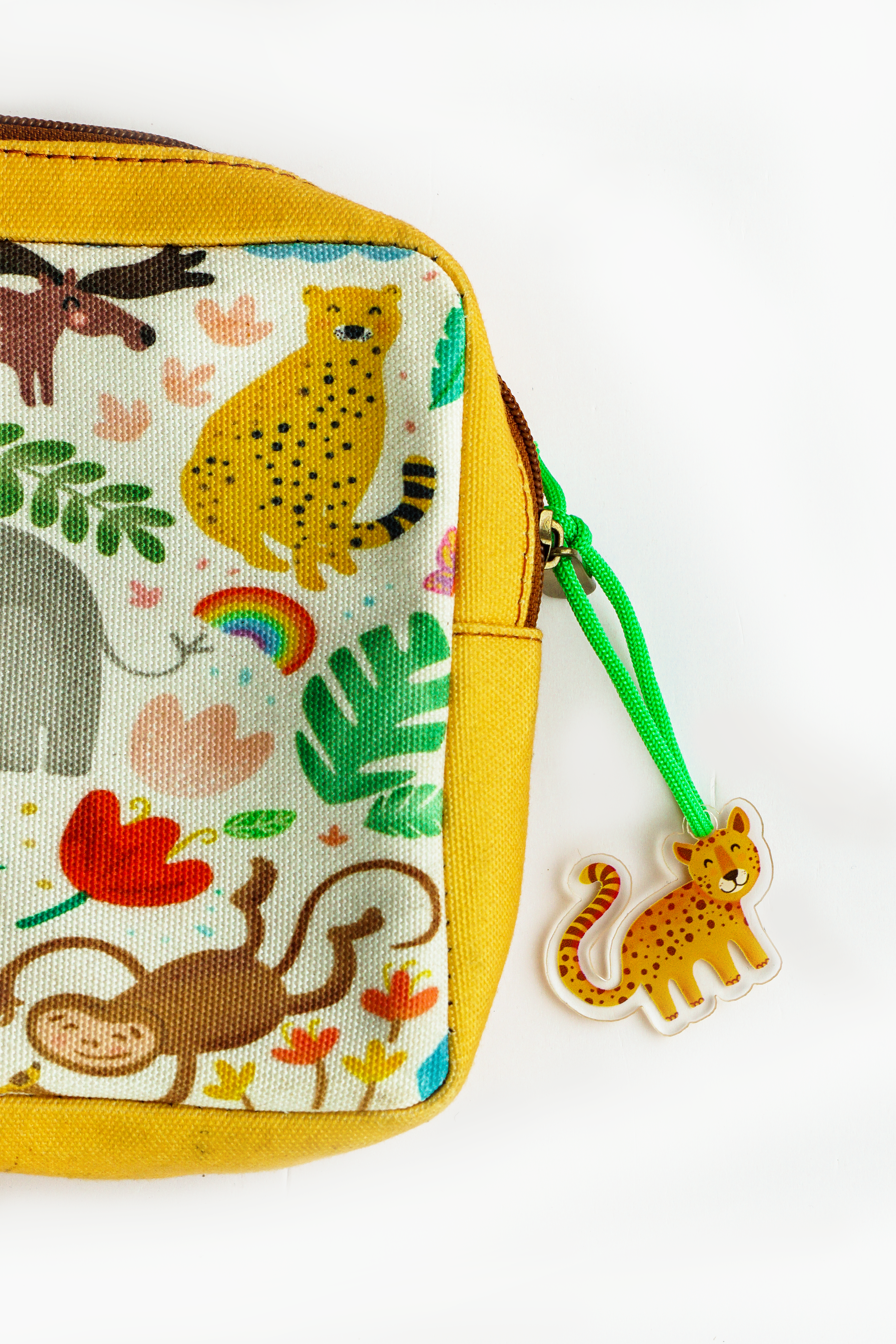 Joyous Jungle Pouch