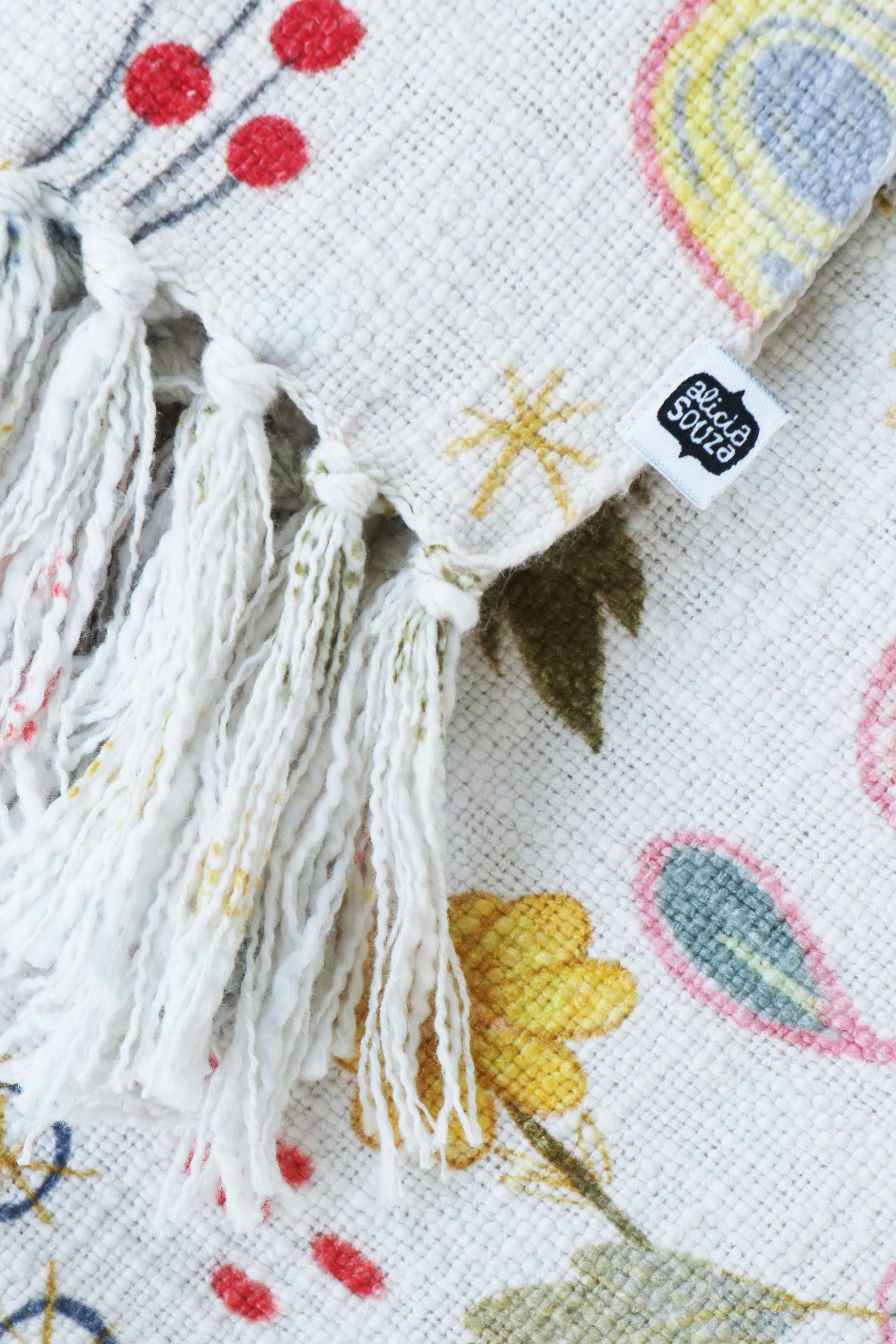 Butterfly Garden Throw