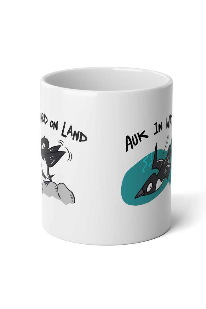 Awkward on Land/in Water Mug
