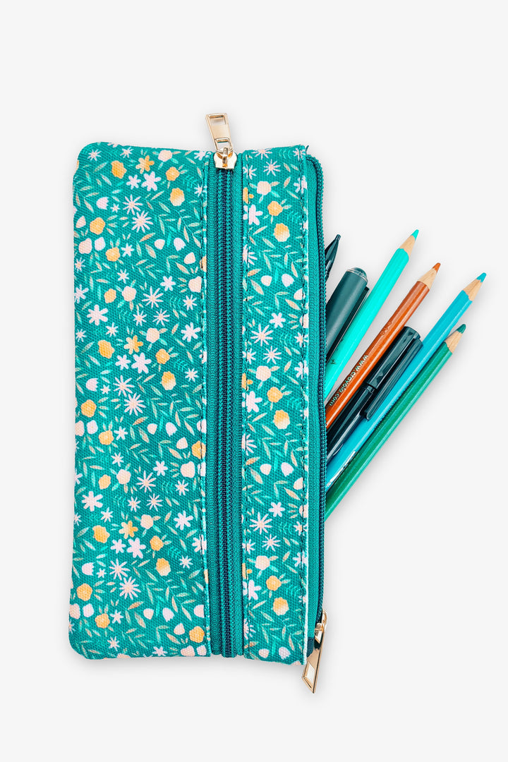 Floral Romance Pencil Pouch