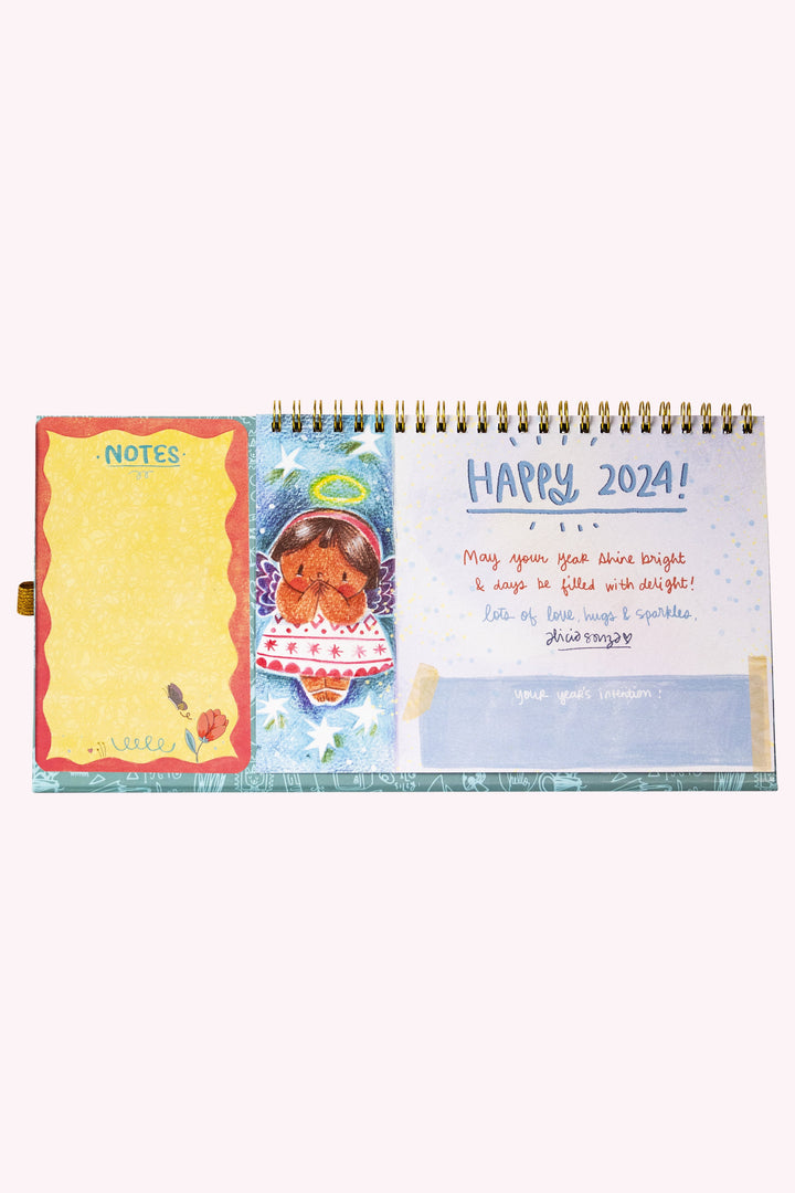2024 Desk Calendar