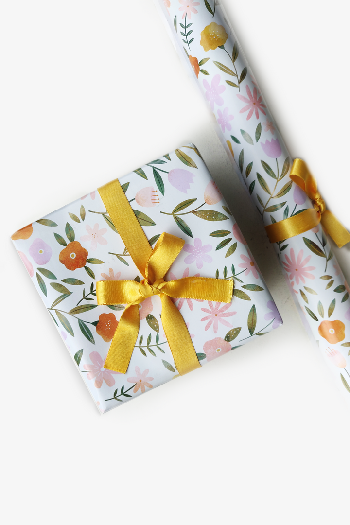 Wildflowers Wrapping Paper (Pack Of 3)